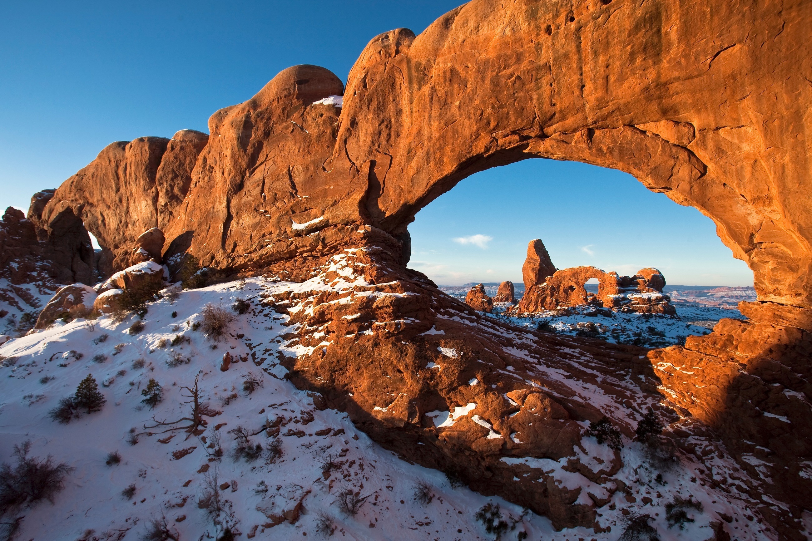 Turret Arch in arches national park  Utah, U.S.A. America by skeeze