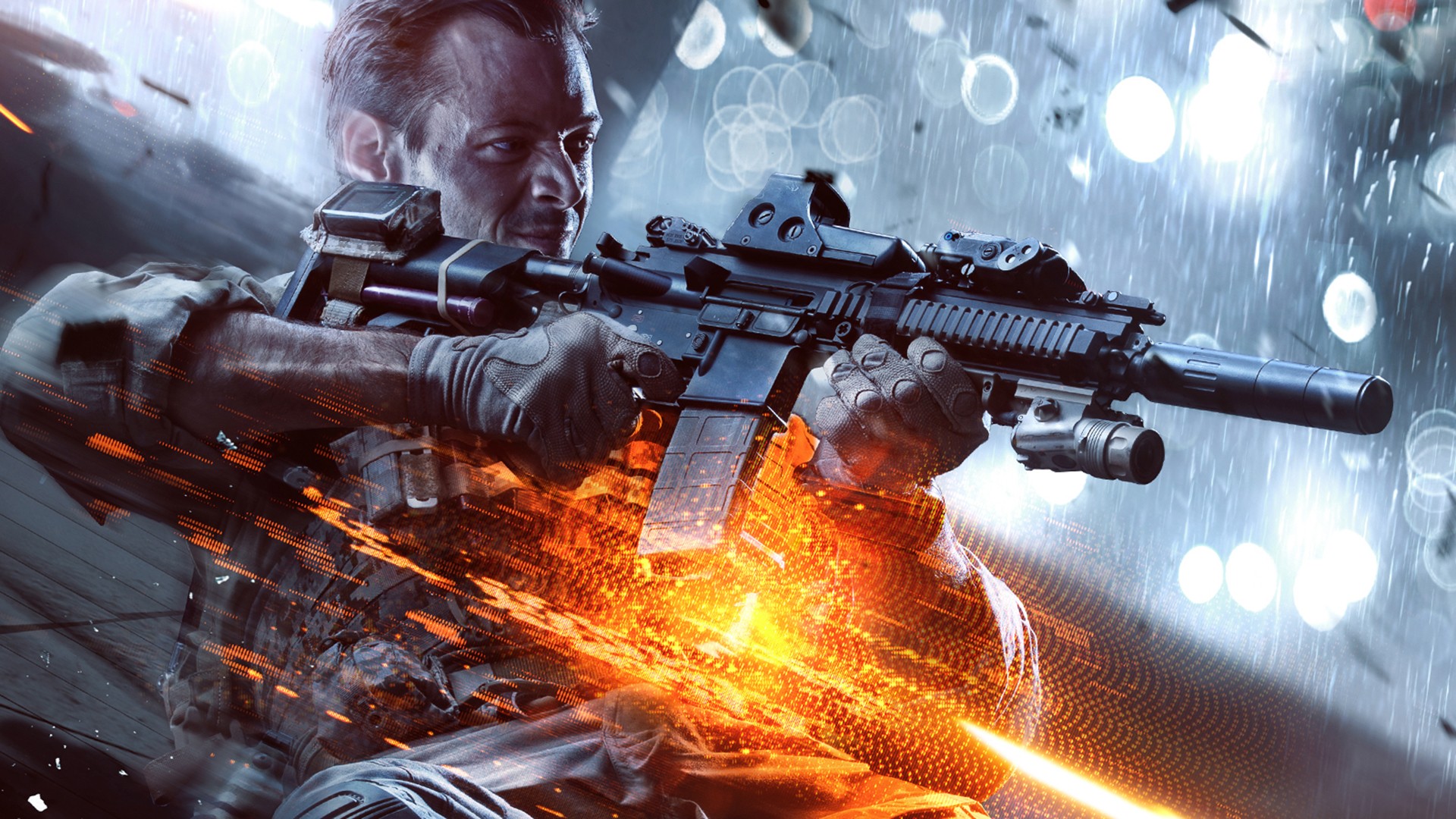 Кто на постере battlefield 4