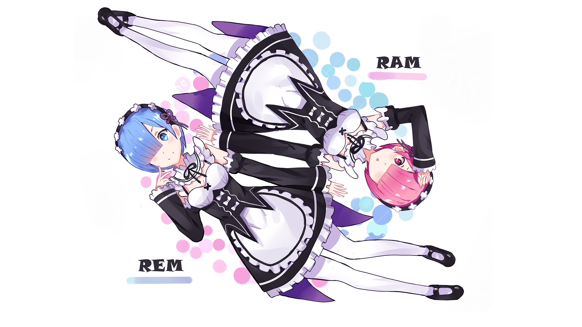 Rem & Ram (Si Kembar) by KenZie
