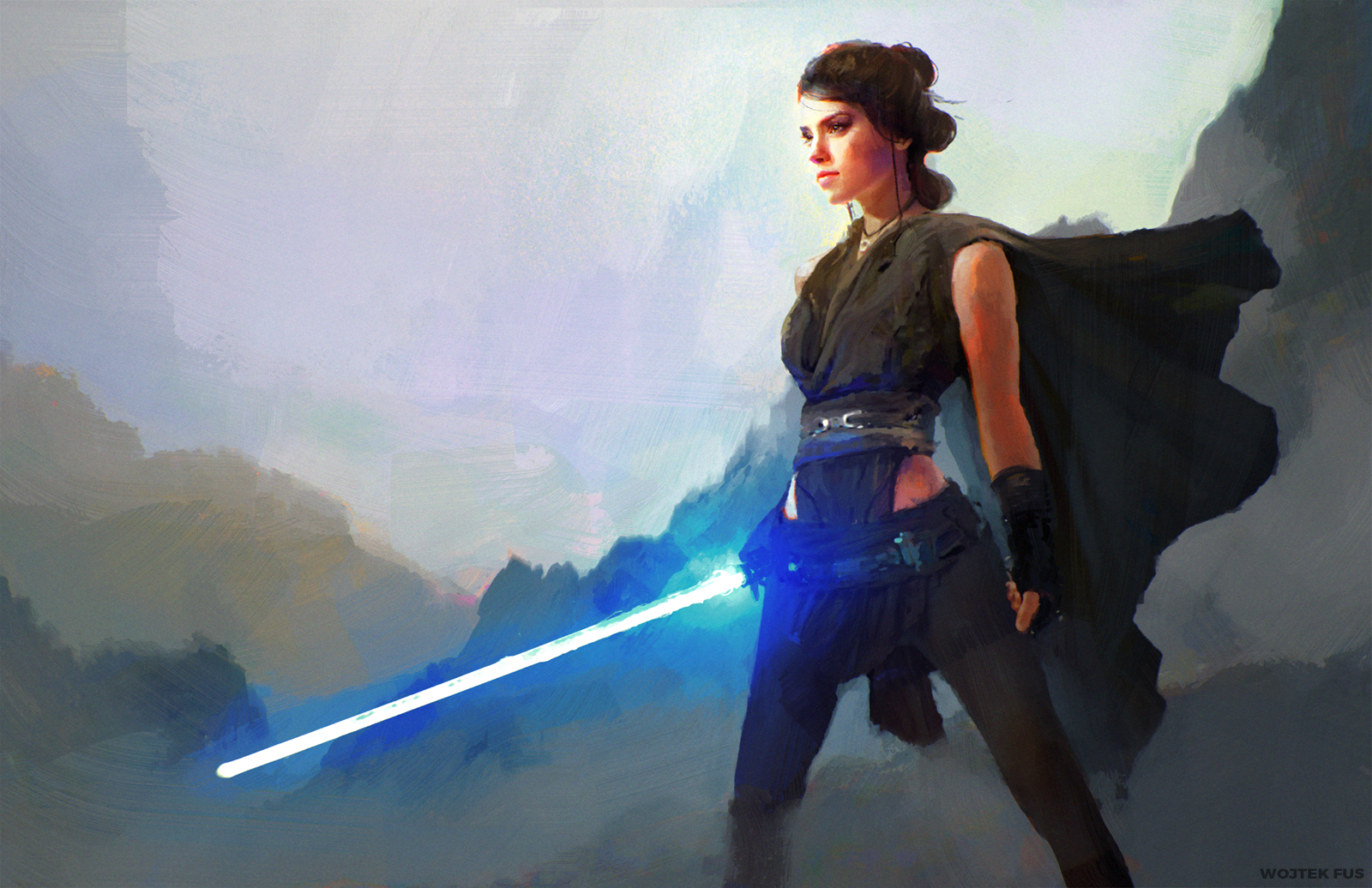 138 Rey Star Wars Hd Wallpapers Background Images Wallpaper