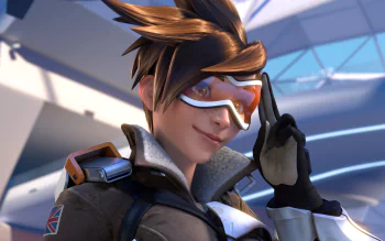 [440+] Tracer (Overwatch) Wallpapers