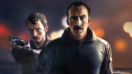 Elijah Wood Nicolas Cage movie The Trust HD Desktop Wallpaper | Background Image