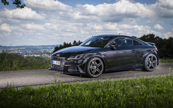 car black car Audi vehicle Audi TT HD Desktop Wallpaper | Background Image
