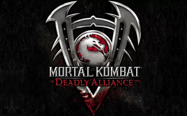 video game Mortal Kombat: Deadly Alliance HD Desktop Wallpaper | Background Image