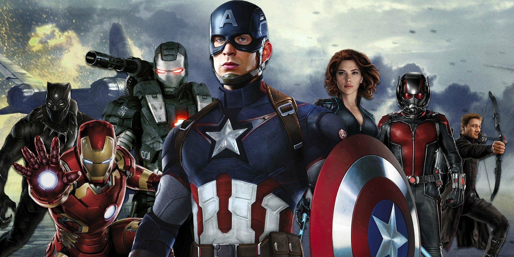 Download Superhero Movie Captain America: Civil War Wallpaper