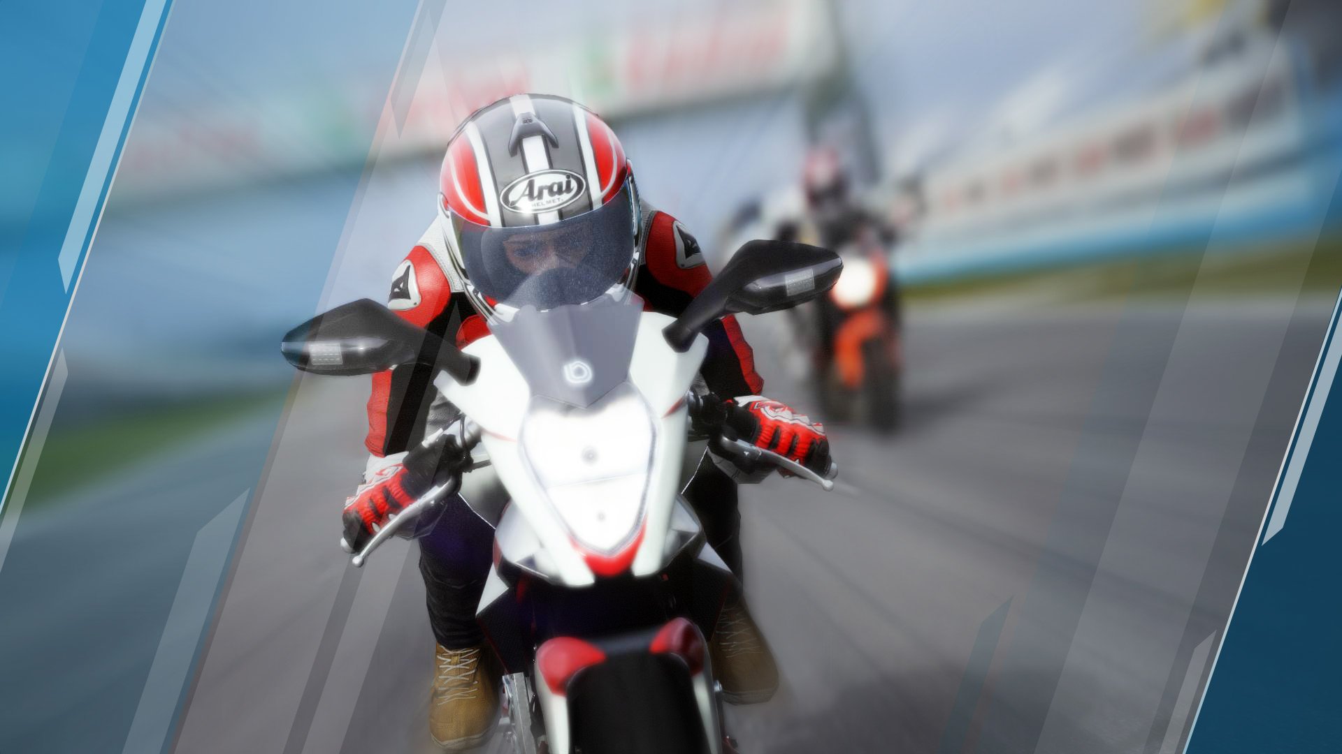 Download Video Game Ride HD Wallpaper