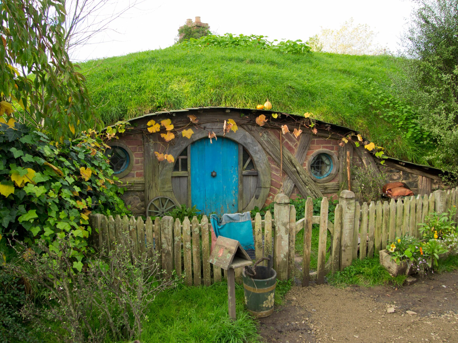 hobbit house HD Wallpaper | Background Image | 1920x1440 | ID:699567 ...