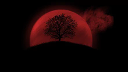  Red Moon