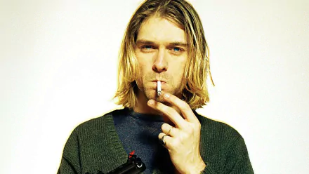music Kurt Cobain HD Desktop Wallpaper | Background Image