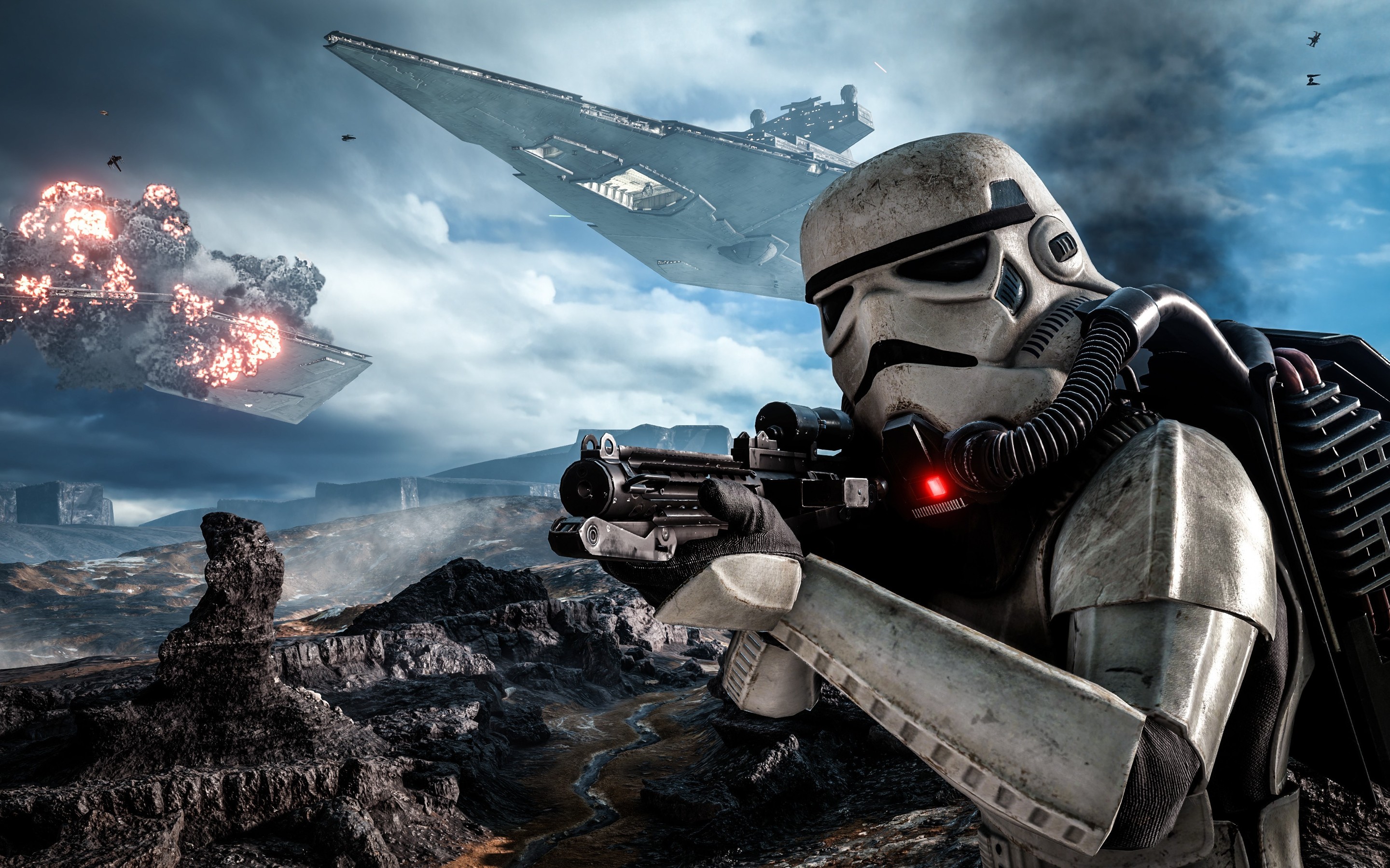 Star Wars Battlefront 2015 HD Stormtrooper Wallpaper by ShadowSix