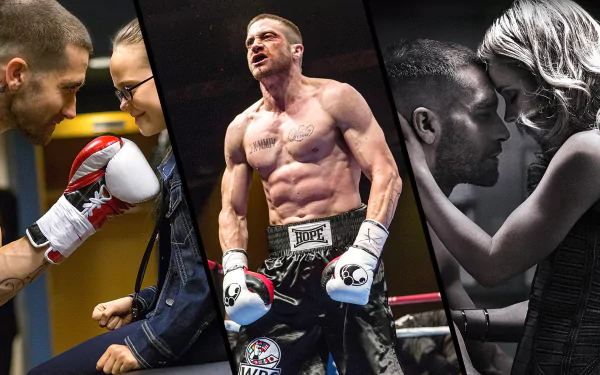 Rachel Mcadams Jake Gyllenhaal movie Southpaw HD Desktop Wallpaper | Background Image