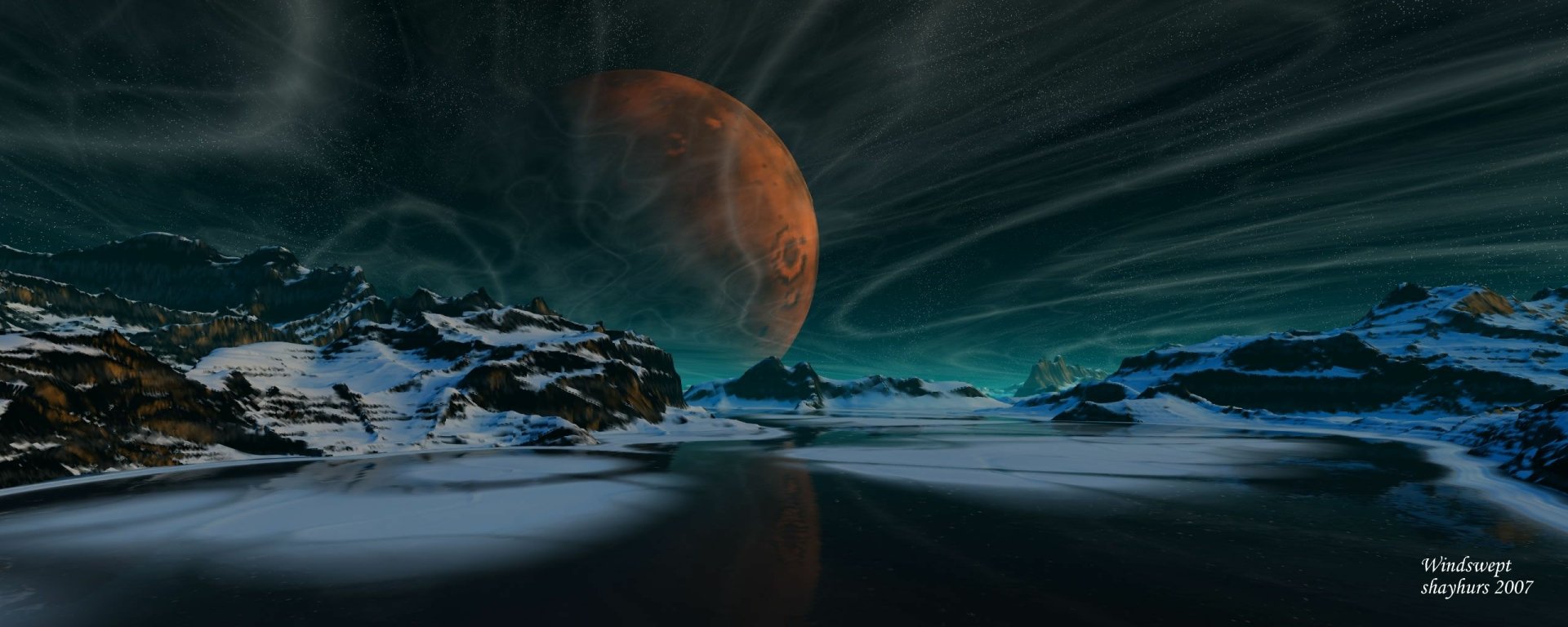 Download Sci Fi Landscape Wallpaper by Shayhurs