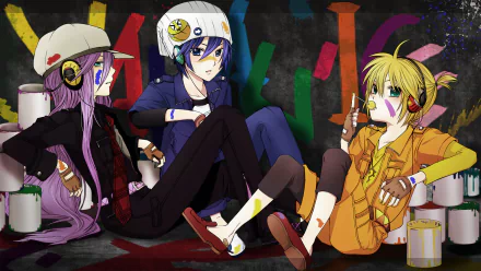 Camui Gackpo Kaito (Vocaloid) Len Kagamine Anime Vocaloid HD Desktop Wallpaper | Background Image