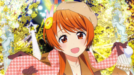 Marika Tachibana Anime Nisekoi HD Desktop Wallpaper | Background Image