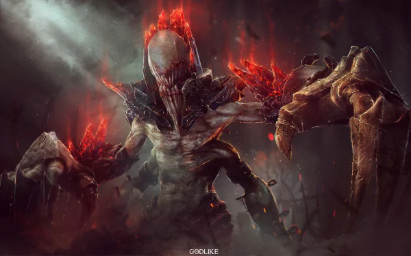 creature video game The Godlike HD Desktop Wallpaper | Background Image