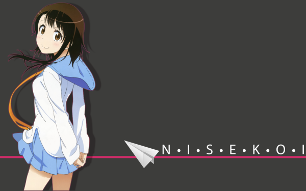 Anime Nisekoi Kosaki Onodera Brown Hair Brown Eyes Short Hair School Uniform HD Wallpaper | Background Image