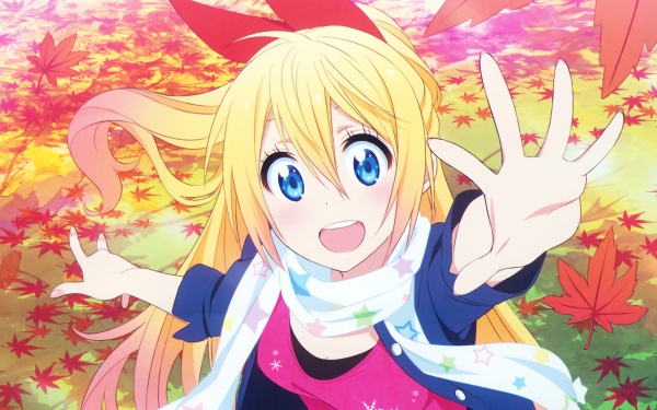 Anime Nisekoi Chitoge Kirisaki Blonde Blue Eyes HD Wallpaper | Background Image
