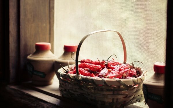 Food Pepper HD Wallpaper | Background Image