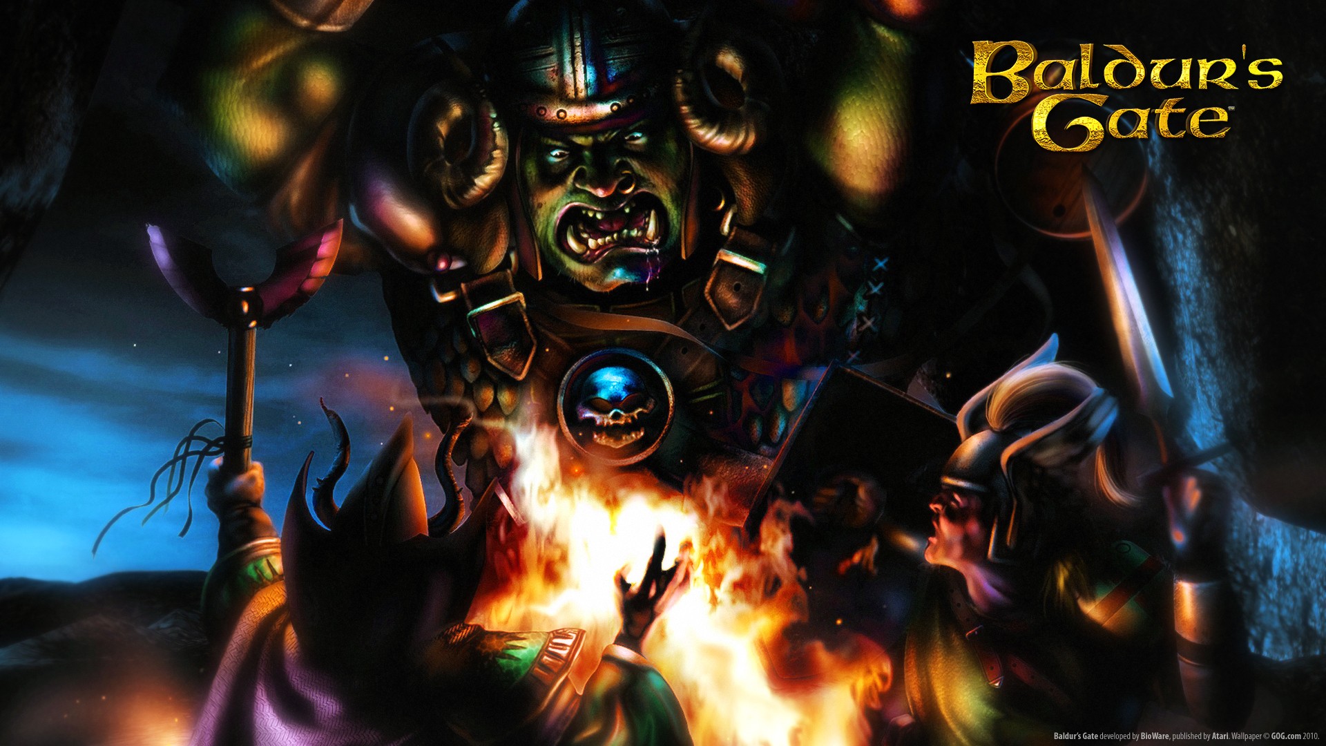Video Game Baldur's Gate HD Wallpaper | Background Image