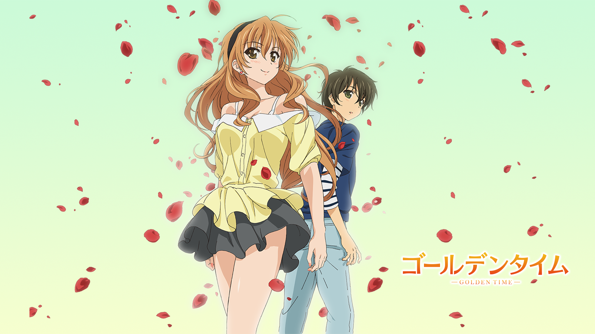Anime Golden Time HD Wallpaper | Background Image