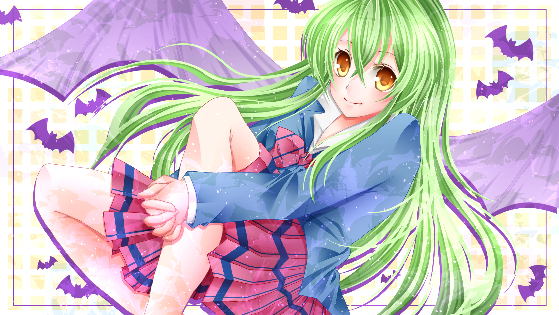 Anime Jitsu wa Watashi wa HD Wallpaper by AnoAniDude