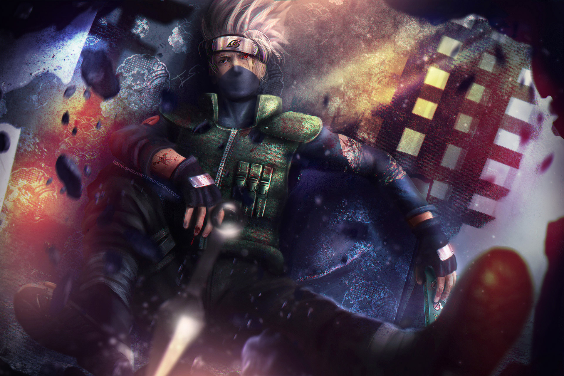 Kakashi Hatake 4K Wallpaper for PC and Laptop