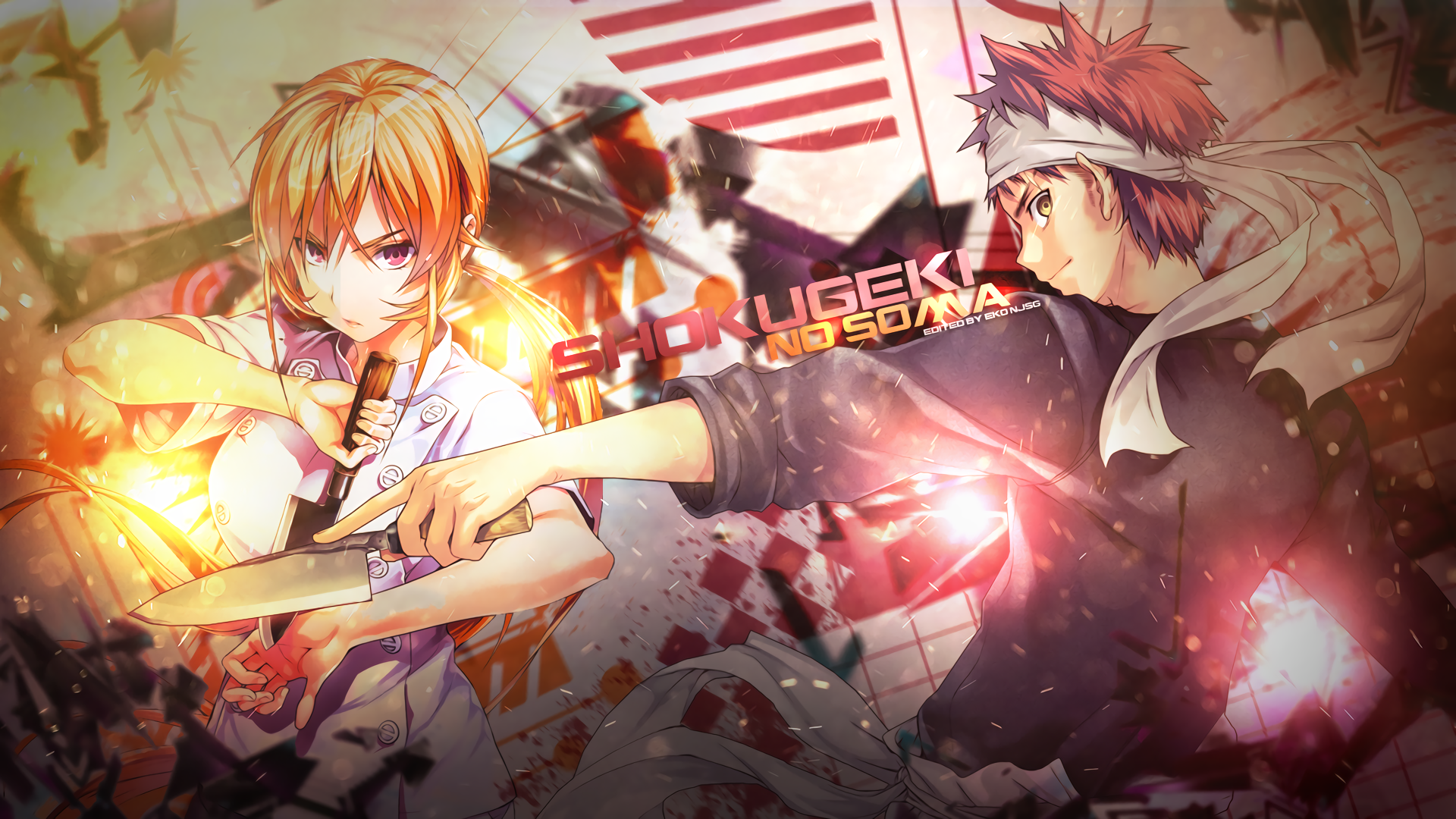 Food Wars: Shokugeki no Soma HD Wallpapers and Backgrounds. 