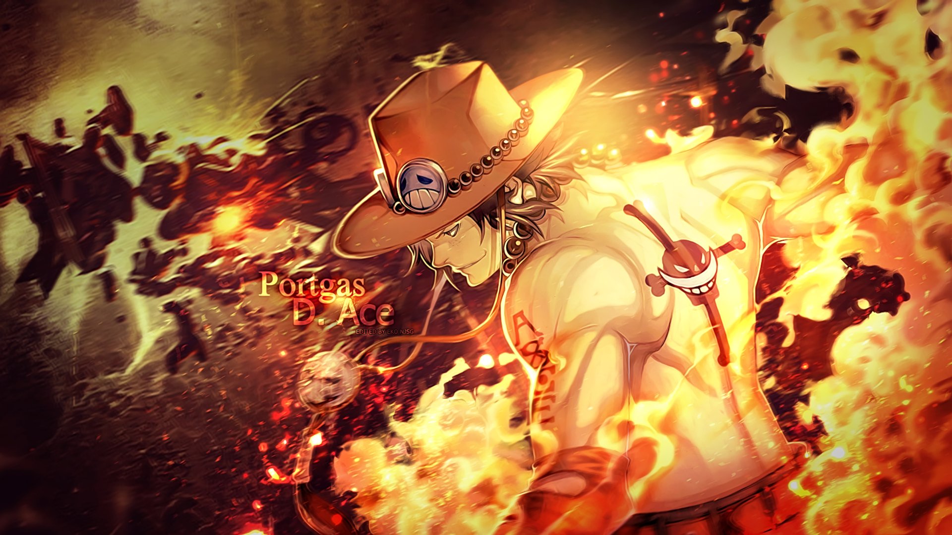 18 4K Ultra HD Portgas D. Ace Wallpapers | Background ...