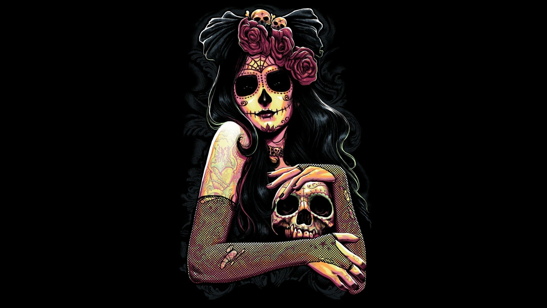 18 Day Of The Dead Hd Wallpapers Background Images