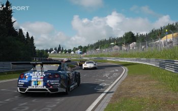 80 Gran Turismo Sport 高清壁纸 桌面背景