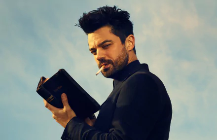 Dominic Cooper Jesse Custer preacher TV Show HD Desktop Wallpaper | Background Image