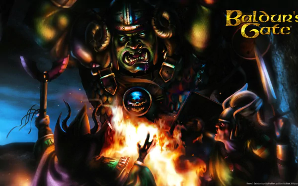 video game Baldur's Gate HD Desktop Wallpaper | Background Image