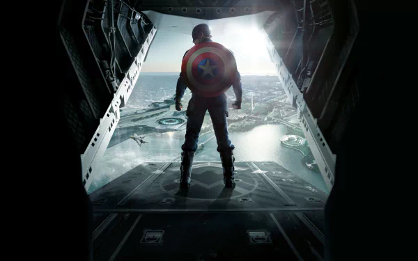 movie Captain America: The Winter Soldier HD Desktop Wallpaper | Background Image