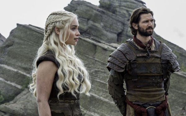 TV Show Game Of Thrones Daenerys Targaryen Emilia Clarke Daario Naharis Michiel Huisman HD Wallpaper | Background Image