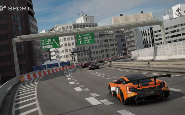 video game Gran Turismo Sport HD Desktop Wallpaper | Background Image