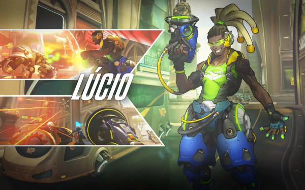 Lúcio (Overwatch) video game Overwatch HD Desktop Wallpaper | Background Image