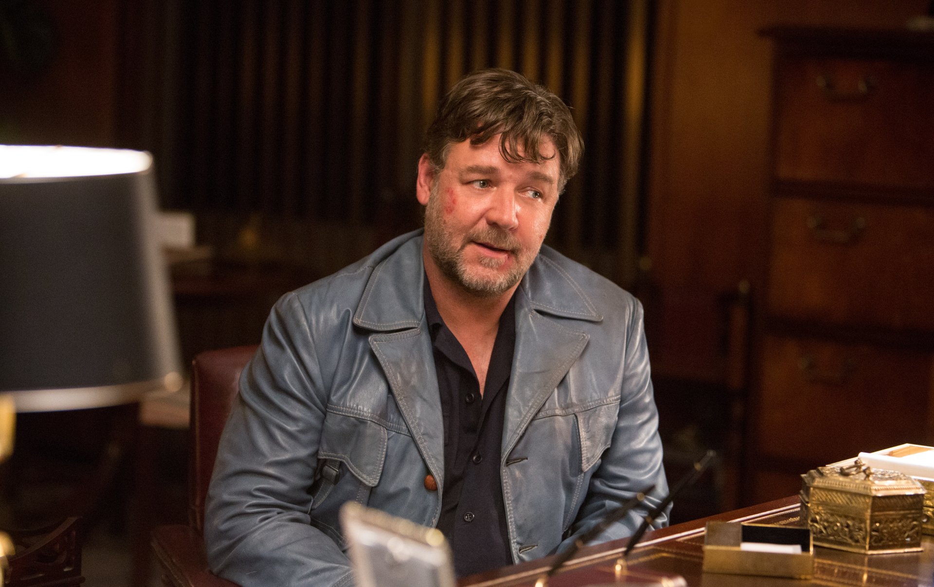 Download Russell Crowe Movie The Nice Guys 4k Ultra HD Wallpaper