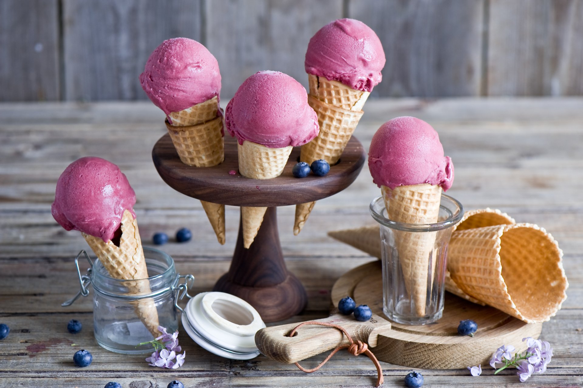 Download Still Life Summer Food Ice Cream  HD Wallpaper by Anna Verdina