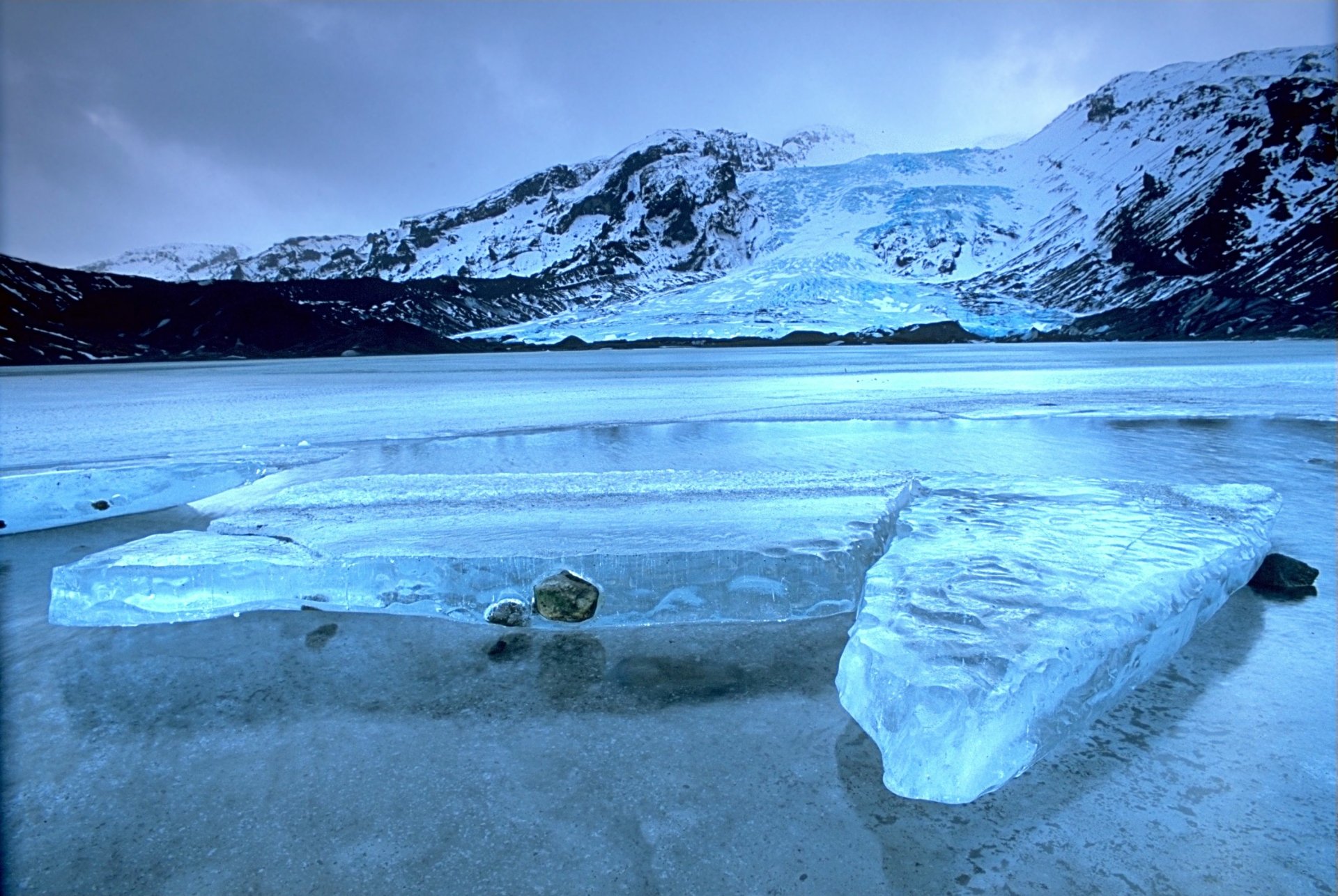 Download Nature Glacier HD Wallpaper