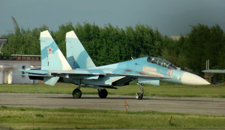 warplane aircraft jet fighter military Sukhoi Su-27 HD Desktop Wallpaper | Background Image