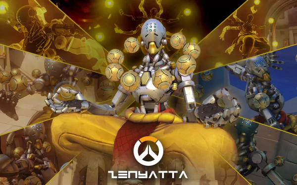 Zenyatta (Overwatch) video game Overwatch HD Desktop Wallpaper | Background Image