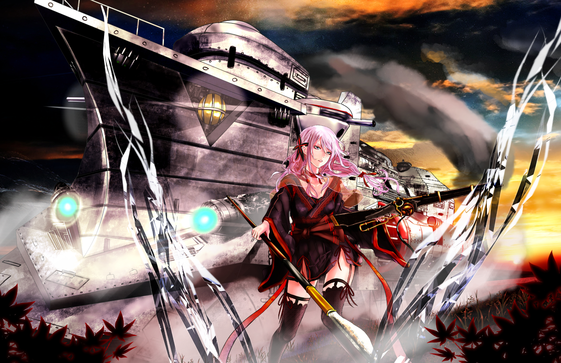 Anime-Guilty Crown, anime, guilty crown, HD wallpaper