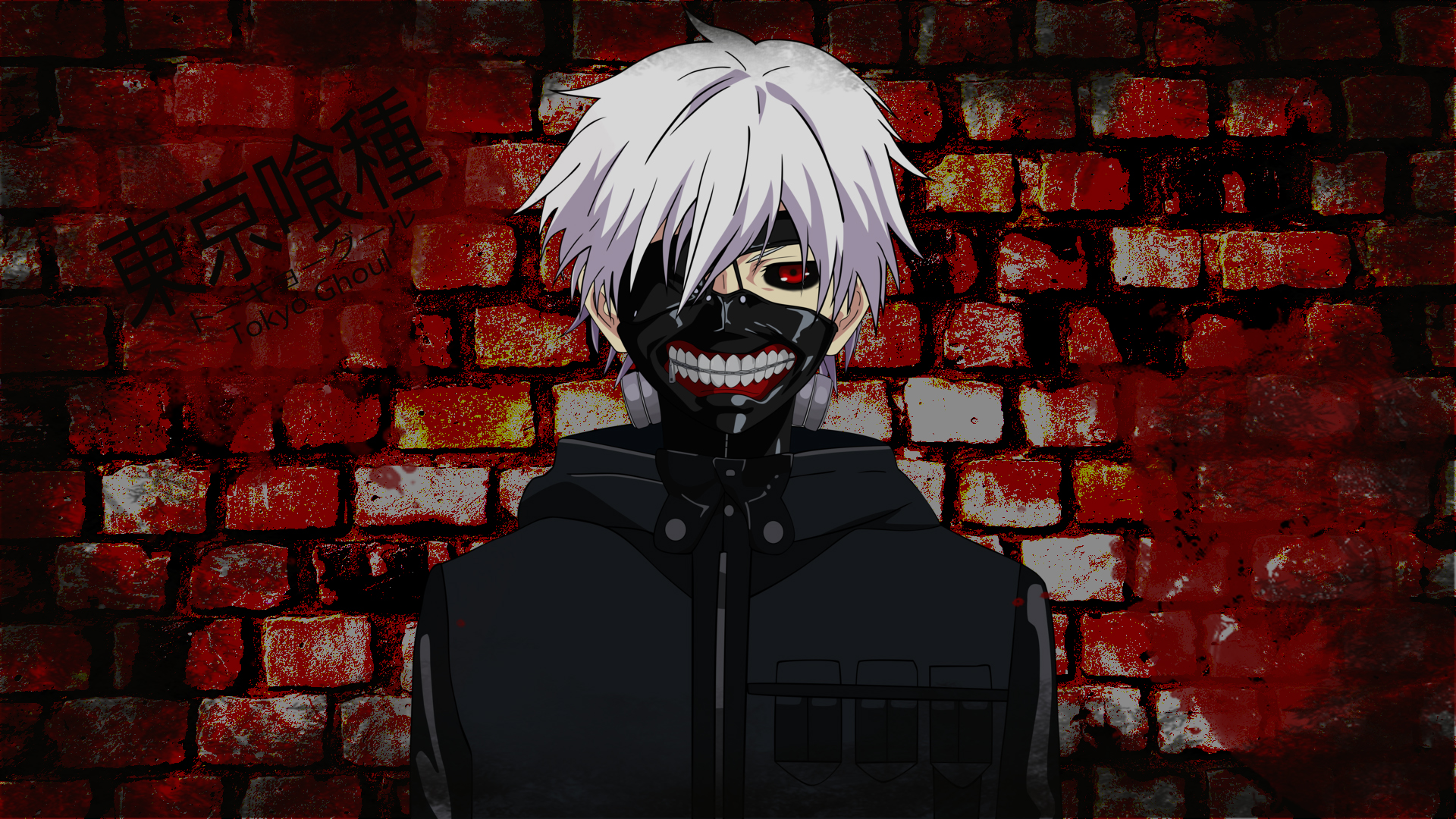 Ken Kaneki character from Tokyo Ghoul Anime Wallpaper ID:4029