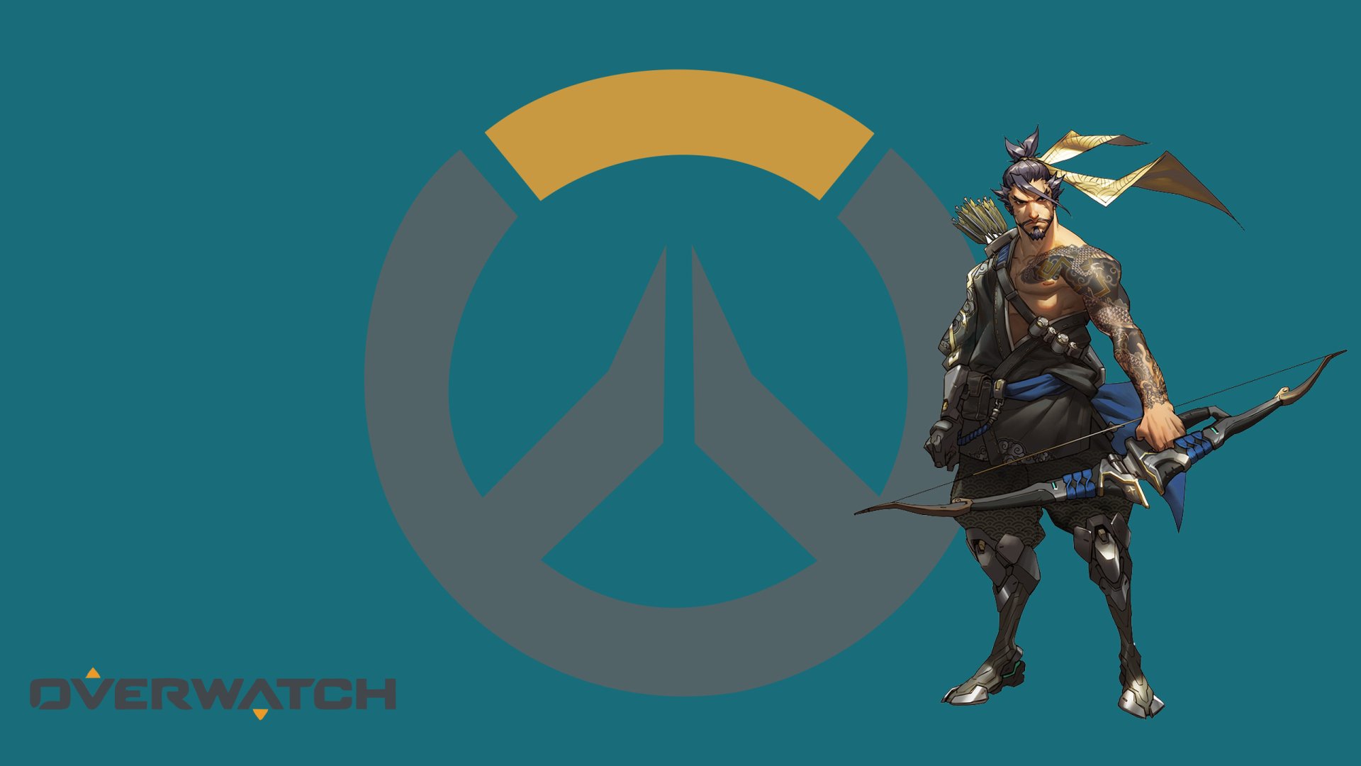 Download Hanzo (Overwatch) Video Game Overwatch HD Wallpaper by Shin-Scariel