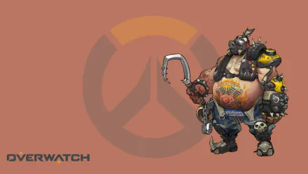 Roadhog (Overwatch) video game Overwatch HD Desktop Wallpaper | Background Image