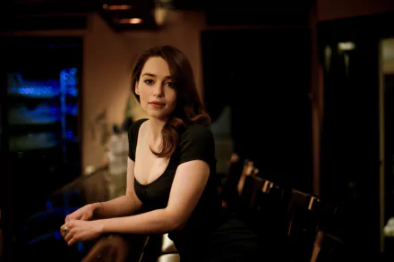 Celebrity Emilia Clarke HD Desktop Wallpaper | Background Image