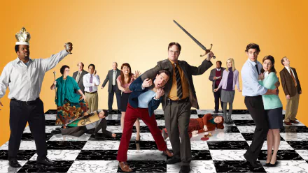 TV Show The Office (US) HD Desktop Wallpaper | Background Image