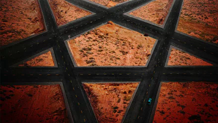 movie Southbound HD Desktop Wallpaper | Background Image