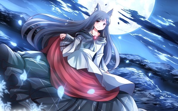 Anime Touhou Kagerou Imaizumi HD Wallpaper | Background Image