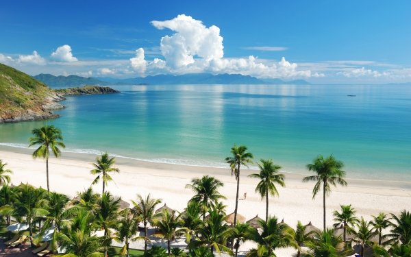 Photography Ocean Tropics Lagoon Beach Tropical HD Wallpaper | Background Image
